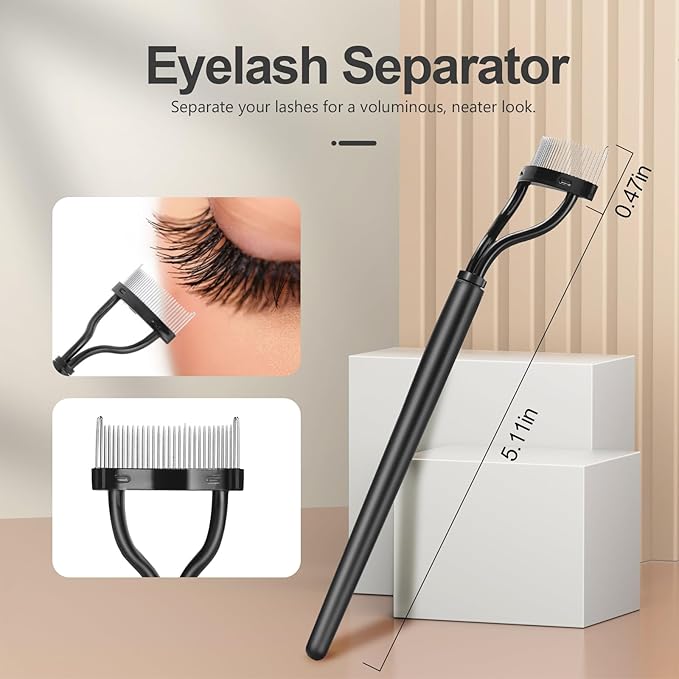 SWEET VIEW Eyelash Comb Lash Separator Tool