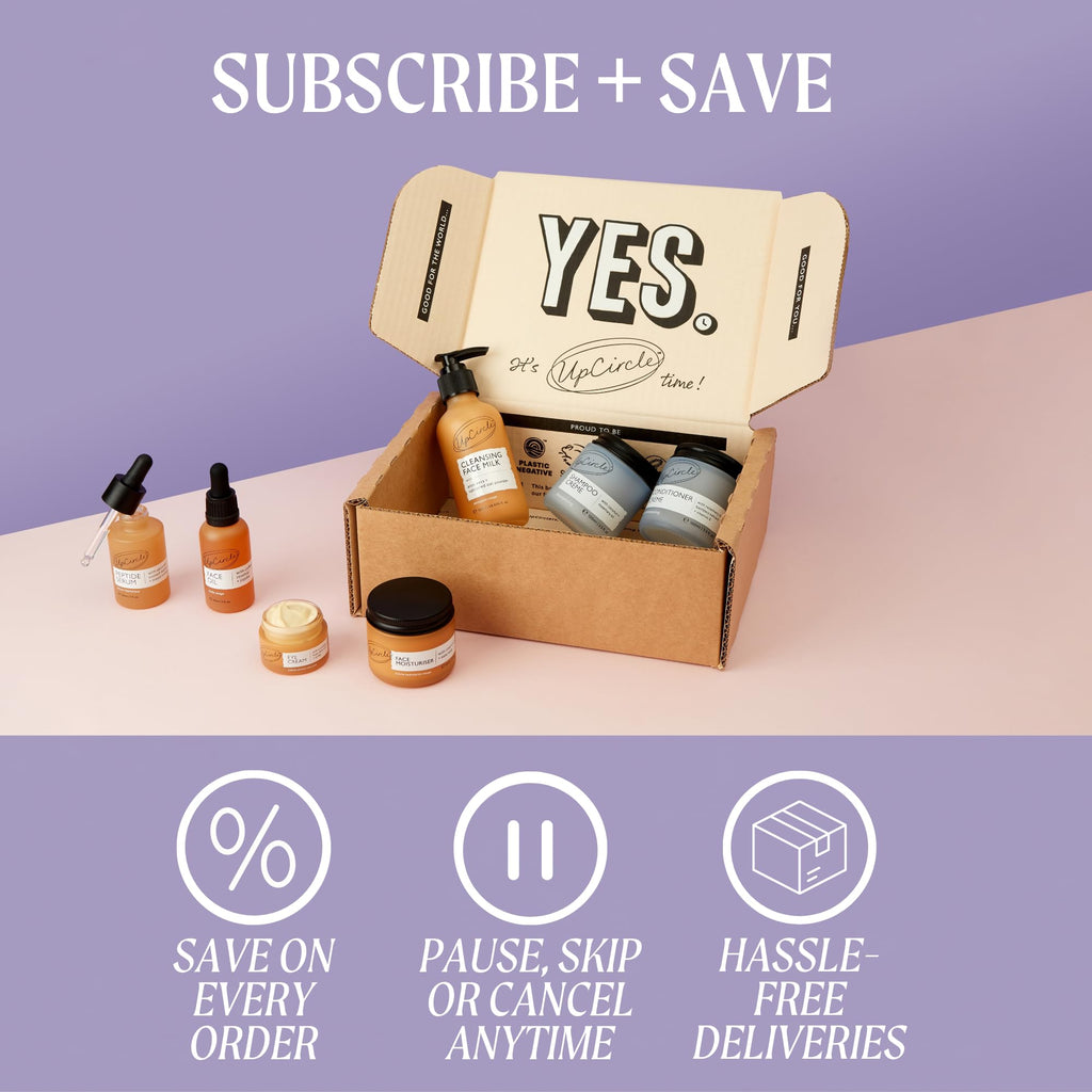 UPCIRCLE Cleansing Face Balm with Apricot 1.7oz - 100% Natural Cleanser To Remove Makeup, Waterproof Mascara + Blackheads - Sea Buckthorn, Oat + Rosemary Oil - Vegan + Cruelty-Free