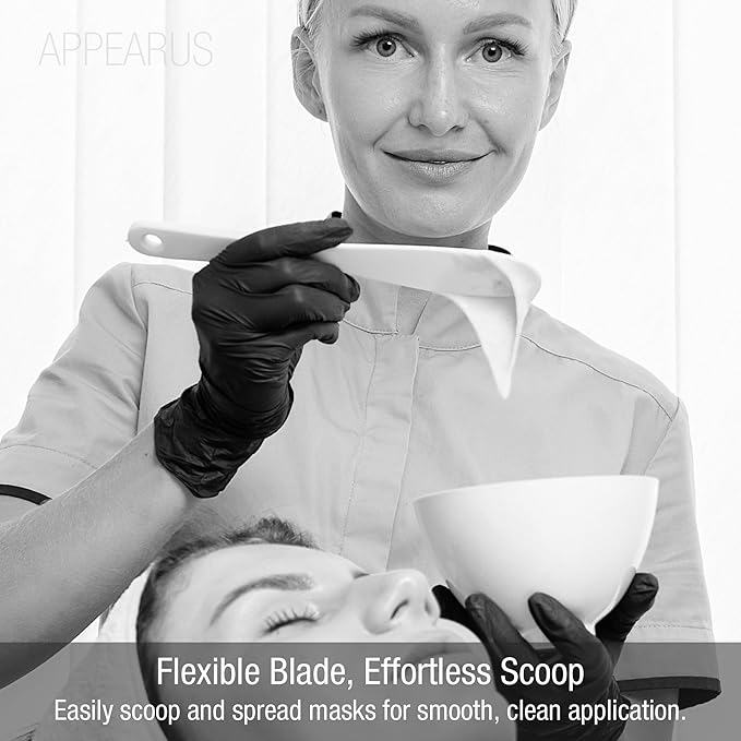 APPEARUS Facial Mask Mixing Spatula 1 Count, Large Reusable Applicator