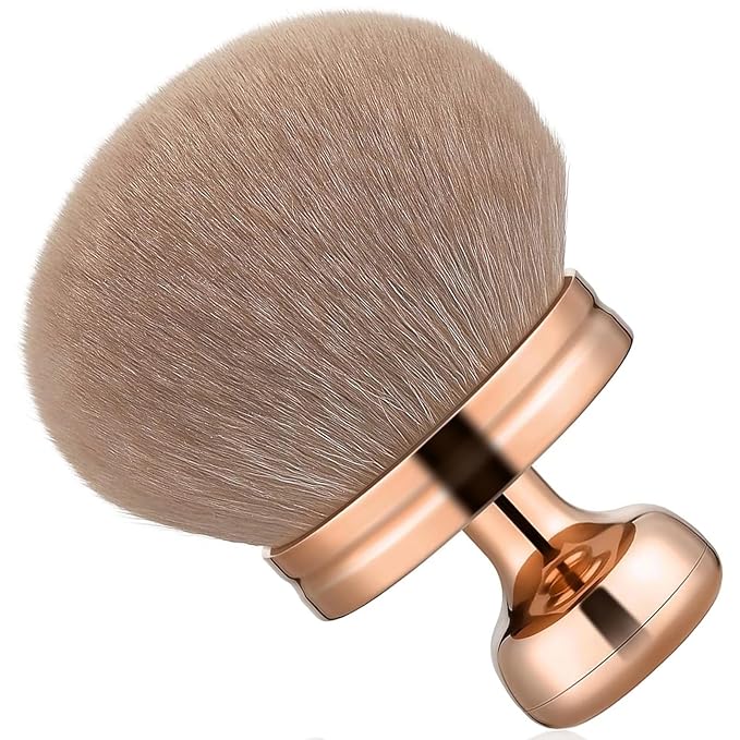 Extra Large Soft Makeup Brushes for Face and Body,Body Brush for Self Tanner Lotion Applicator,Premium Kabuki Foundation Brush Self Tanner Bronzer Brushes