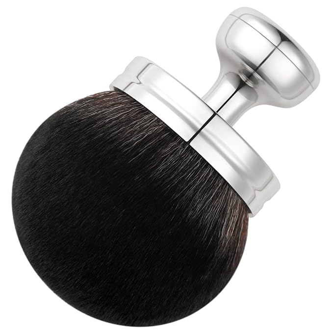 docolor Self Tanner Brush Extra Large Body Makeup Brush, 3.5 Inch Width, Soft synthetic hair Tanning Brush for Foundation, Self-tanners, Bronzer, Powder Self Tan Back Applicator Face&Body Makeup Brush