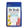 Dr Teal's Arnica Body Relief Epsom Salt Magnesium Soak with Menthol & Essential Oils, Muscle Recovery, 3 lbs