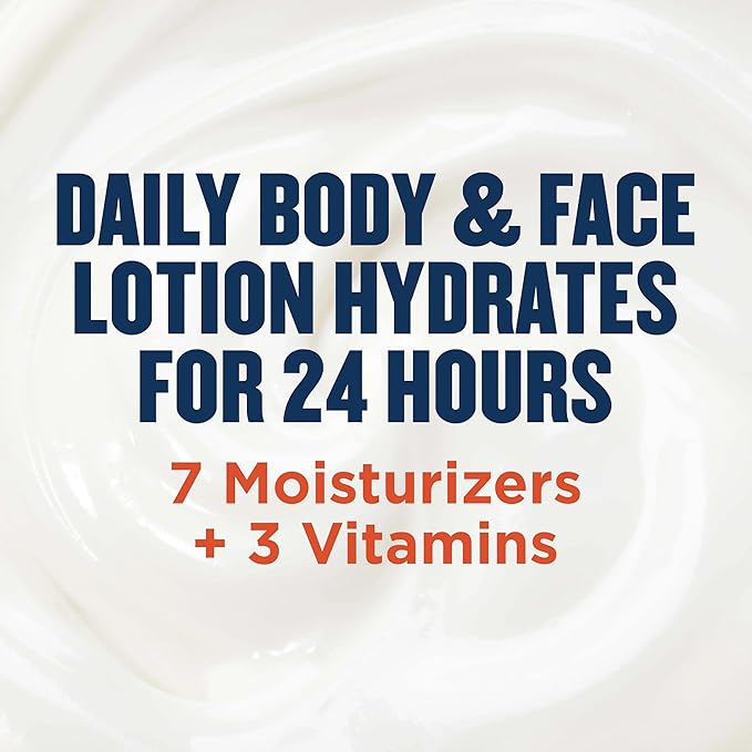 Gold Bond Body Bright Daily Body & Face Lotion With Vitamin C, 8 oz.