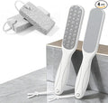 Foot Callus Remover for Feet: 4pcs Set Foot Scrubber for Women, Pedicure Tool for Smooth Cracked Heels & Dead Skin Care, Foot Grooming at Home
