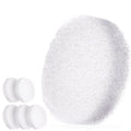 HartFelt Face Sponges for Cleansing and Gentle Exfoliating | Facial Compressed Sponges for Estheticians | Reusable Face Pads for Removing Dead Skin, Dirt & Makeup | Made in USA - Pack of 6