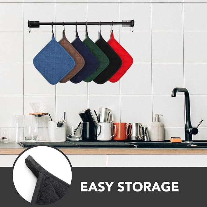 Joyhalo 6 Pack Pot Holders for Kitchen Clearance
