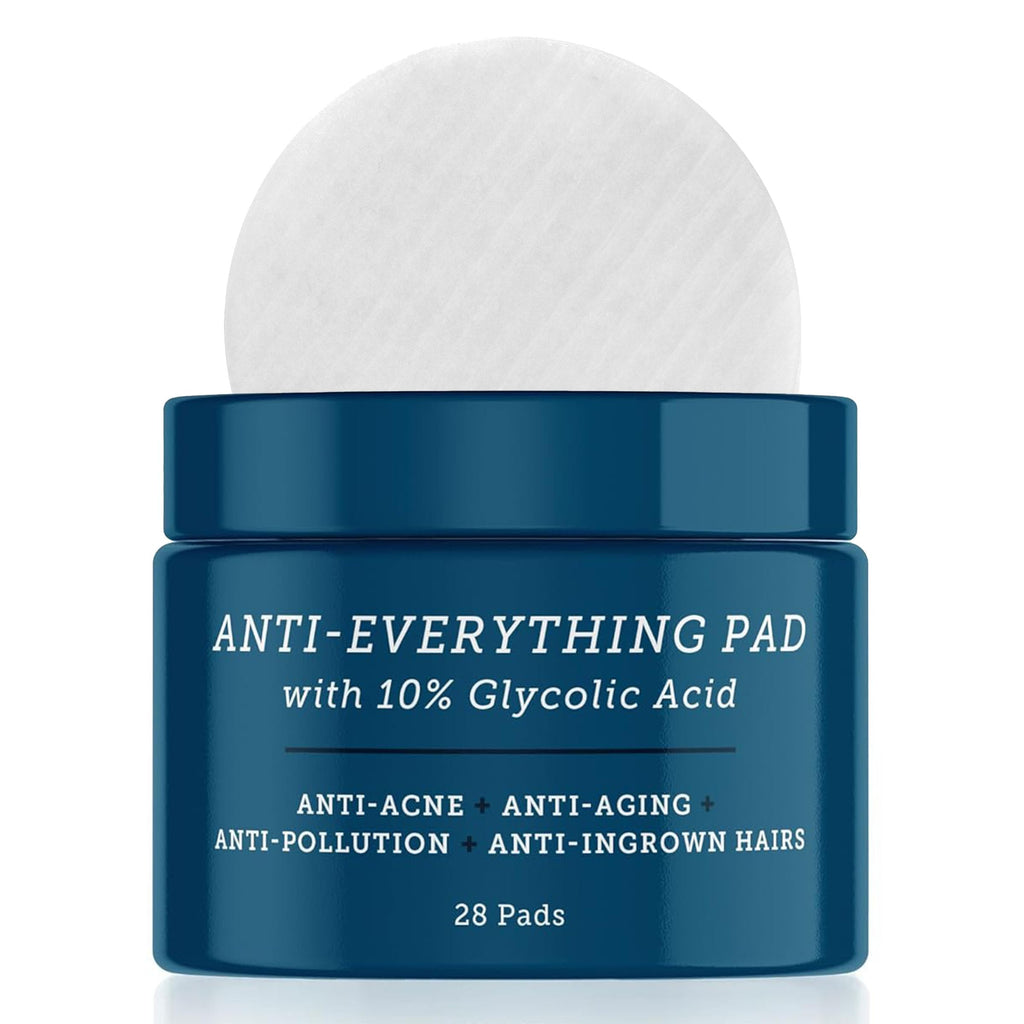 Oars + Alps Anti-Everything Pads, Facial Cleanser + Exfoliator, 28ct