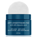 Oars + Alps Anti-Everything Pads, Facial Cleanser + Exfoliator, 28ct