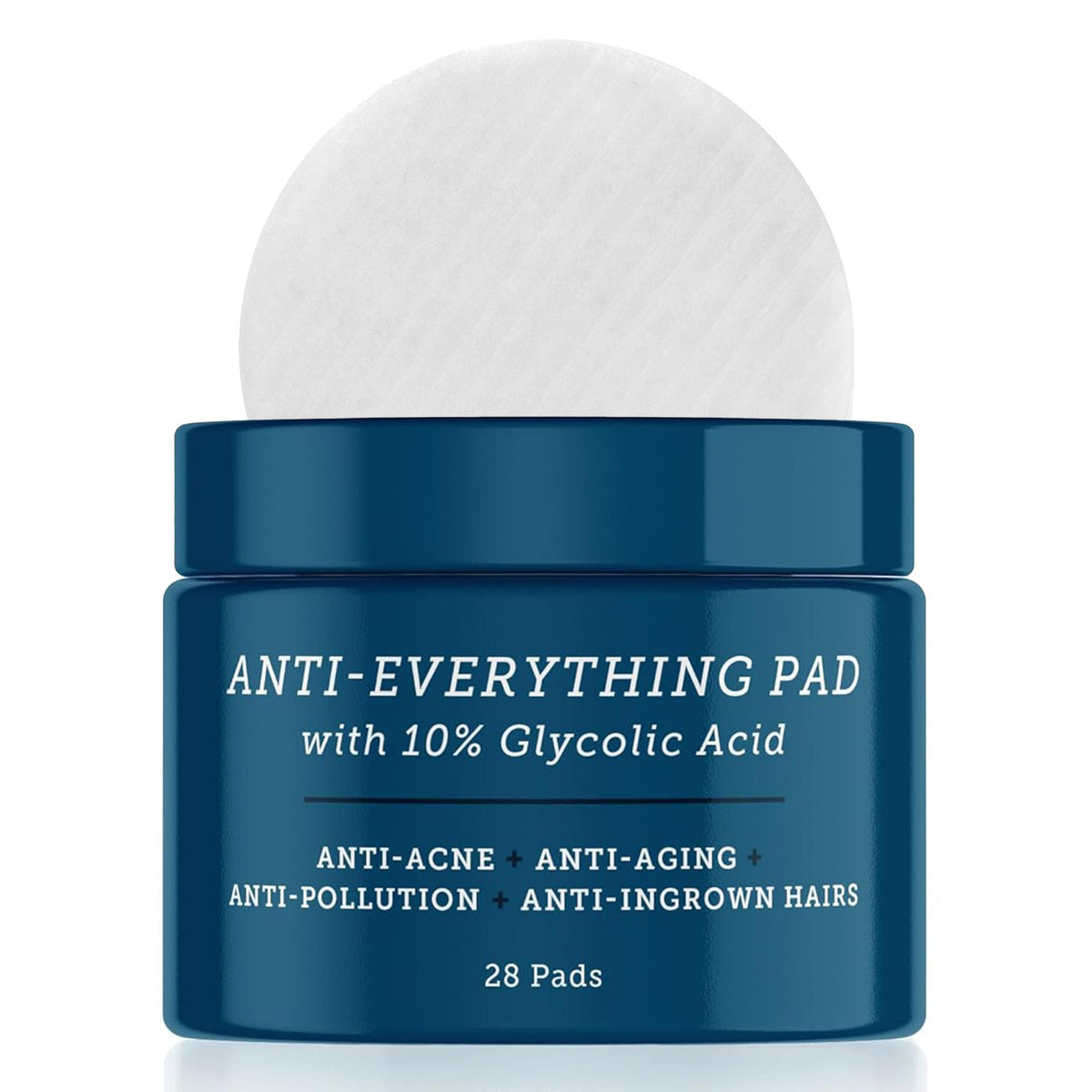 Oars + Alps Anti-Everything Pads, Facial Cleanser + Exfoliator, 28ct