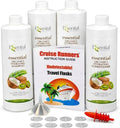 Fake Shampoo & Conditioner By CRUISE RUNNERS Hidden Liquor Alcohol Flasks For Booze Cruise Enjoy Rum Runners 4 Bottles