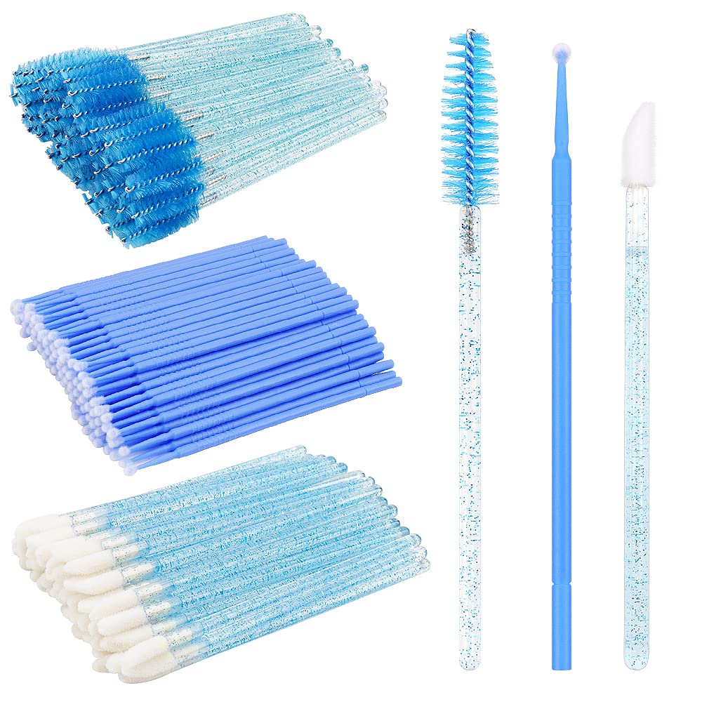 Mekupeu 300 Pcs Eyelash Extension Supplies Kit