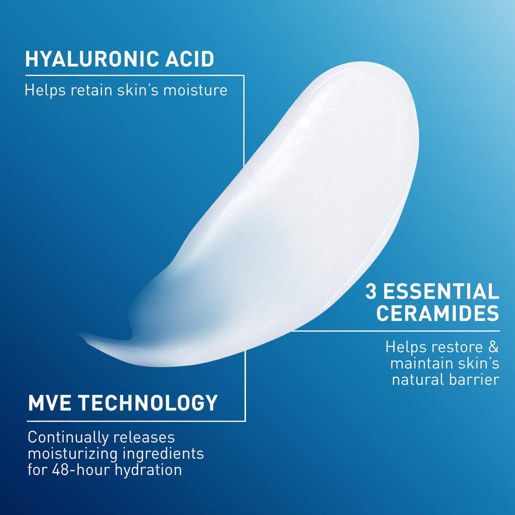 CeraVe Daily Moisturizing Lotion, Face and Body Lotion, Skin care, 12oz