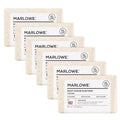 MARLOWE. Body Scrub Soap, Exfoliating Soap Bar, Oud Wood, 7 oz (6 Bars)