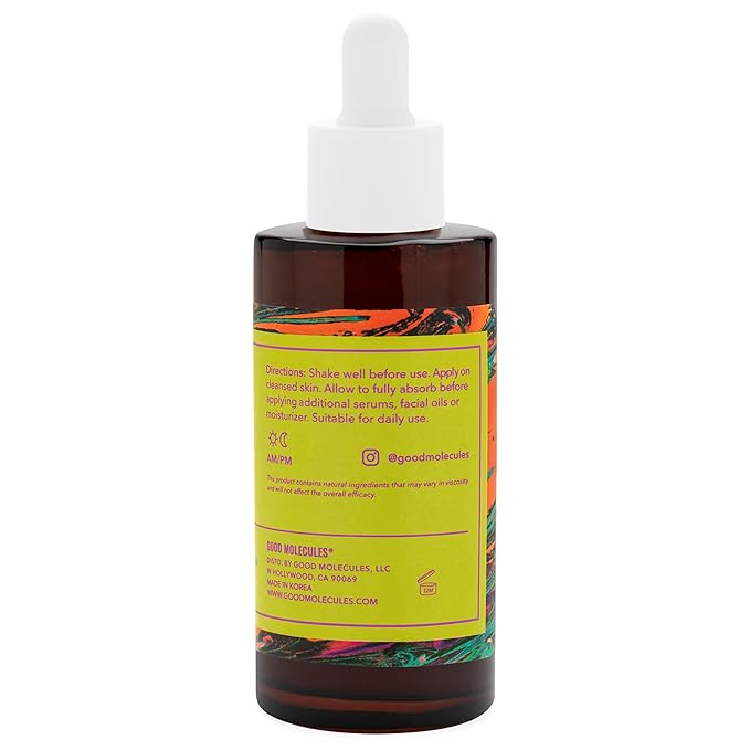 Good Molecules Discoloration Correcting Serum - Tranexamic Acid and Niacinamide Serum to Target Dark Spots and Discoloration - Skin Care for Face