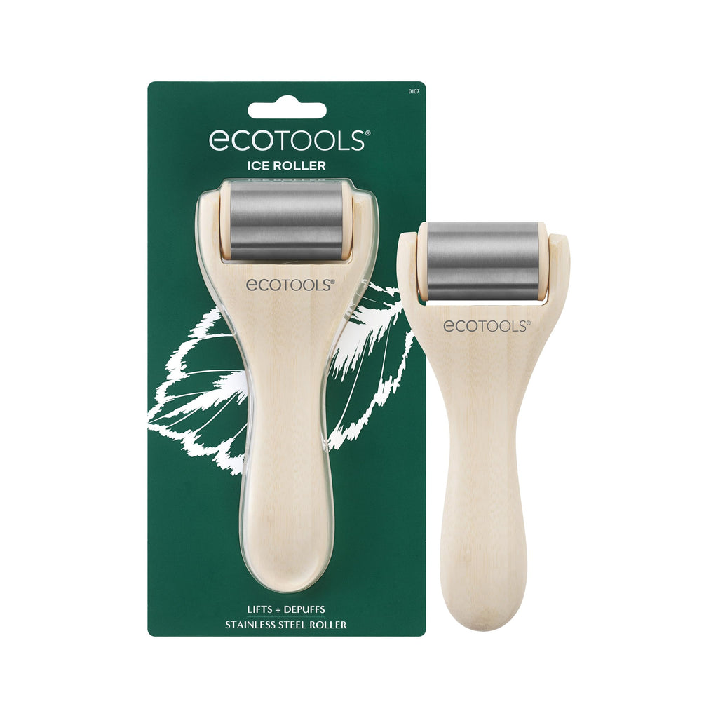 EcoTools Ice Roller, Stainless Steel Facial Roller, 1 Count