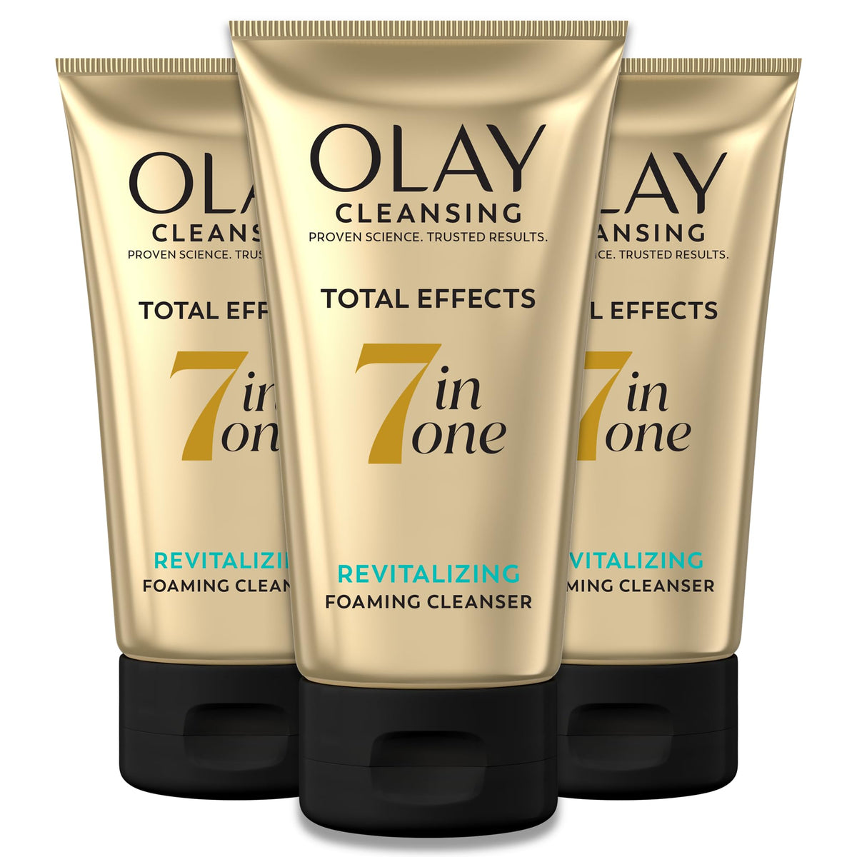 Olay Total Effects Revitalizing Foaming Facial Cleanser, 5.0 oz (pack of 3)