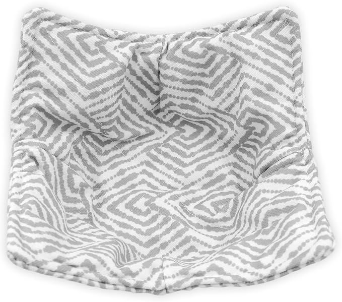 ROGITU Cotton Microwavable Bowl Cozy, Microwave-Safe Hot Bowl Holders, Soup Bowl Cozy Bowl Hot Pads (T)
