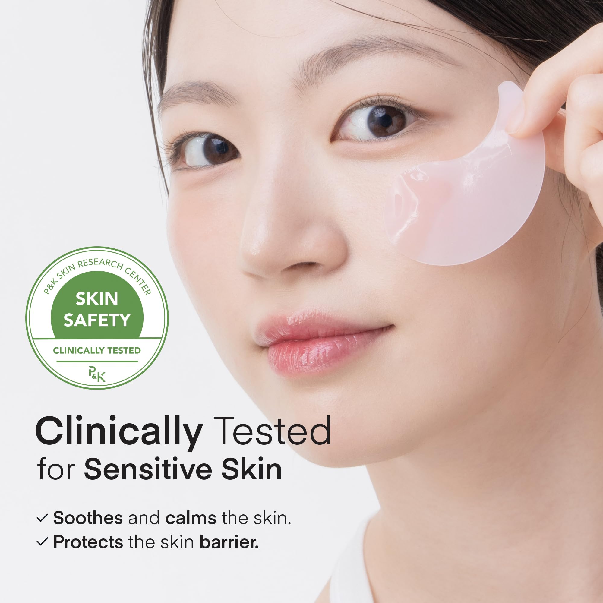 TEREZ & HONOR Peptide Collagen Hydrogel Eye Patches - 24 Pairs Korean Under Eye Masks for Puffy Eyes, Dark Circles, Wrinkles & Undereye Bags - Firming, Hydrating, Travel & Gift Ready Skincare Eye Pads
