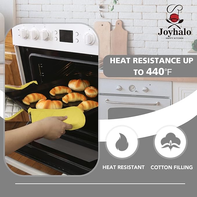 Joyhalo 4 Pack Pot Holders for Kitchen Clearance