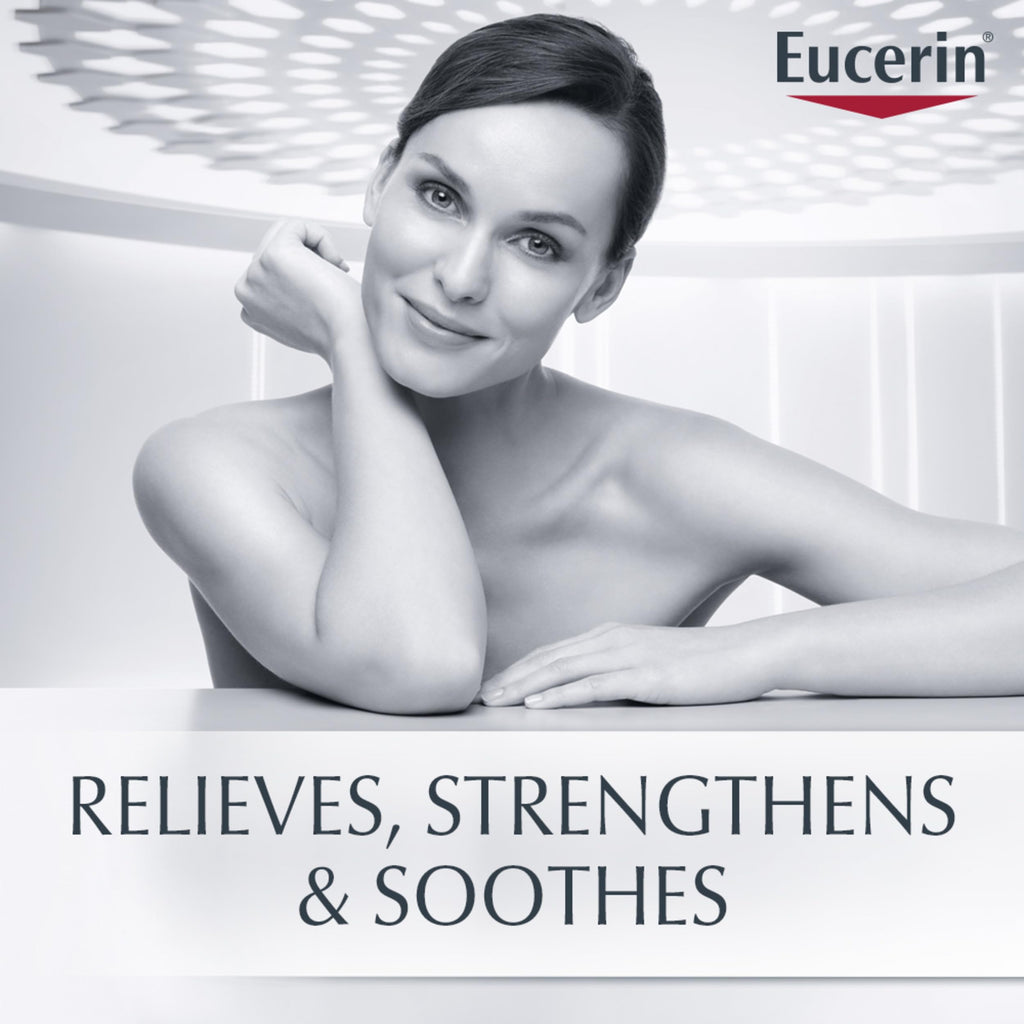 Eucerin Eczema Relief Body Skin Care Set, Variety Pack, 2 Items