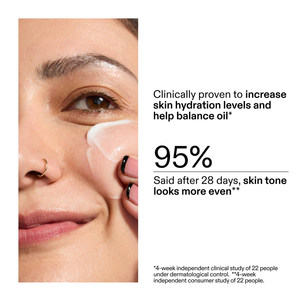 The INKEY List Omega Water Cream, Oil-Free Face Moisturiser, Lightweight Gel, Vegan Friendly Skincare, Suitable For Blemish Prone Skin
