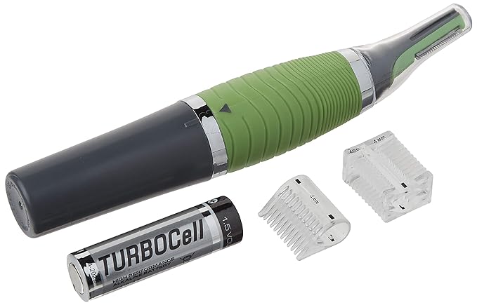 Micro Touch MAX Hair Trimmer, Green