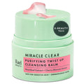 Rael Miracle Clear Facial Cleanser – Makeup Remover, Daily Face Wash, Gentle Deep Pore Cleansing Korean Skin Care for Oily & Combination Skin (Cleansing Balm, 1.69 fl. oz)