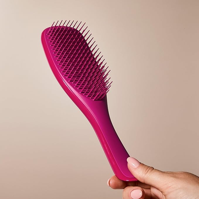 Tangle Teezer Ultimate Detangler Brush, Straight to Wavy, Raspberry
