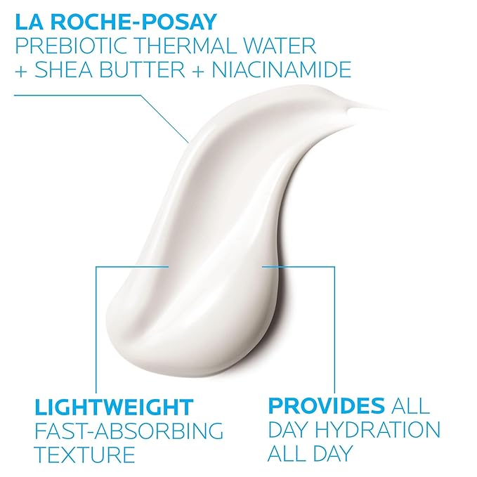 La Roche-Posay Lipikar Moisturizing Body Lotion for Dry Skin, 13.5oz