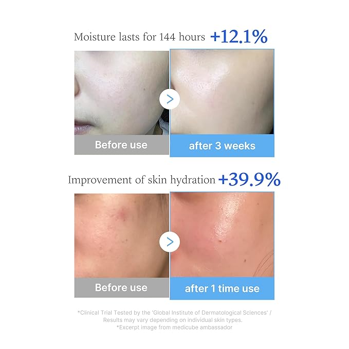 medicube Hyaluronic Multi Peptide PDRN Serum - Lightweight Hydrating Serum