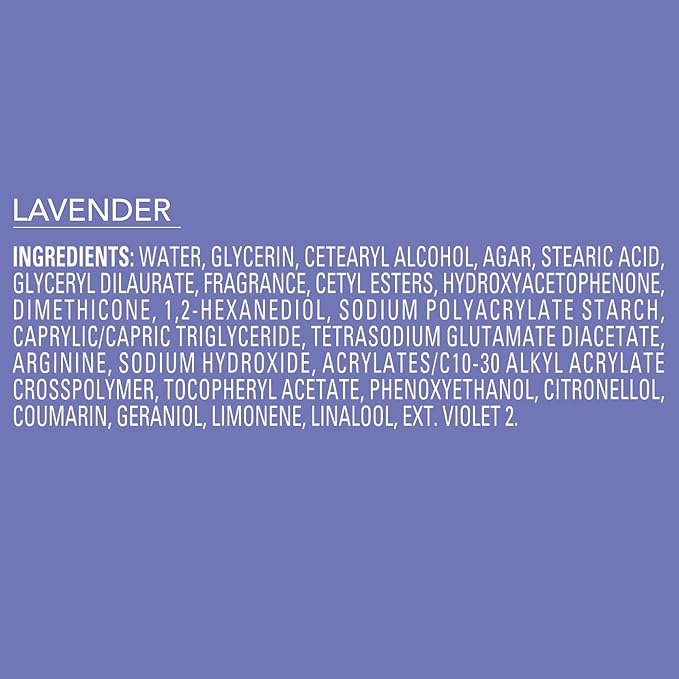 Jergens Lavender Lotion Bursts, Squishy Star-Shaped Moisturizer Bursts, Gifts for Teen Girls or Boys, 38 Ct