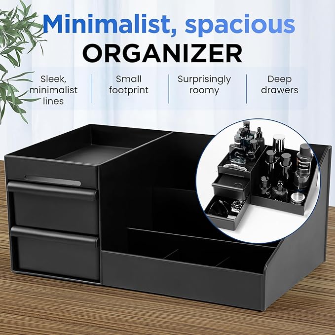 EXIN DECHEN Cologne Organizer for Men, Cologne Stand, Room Decor for Men