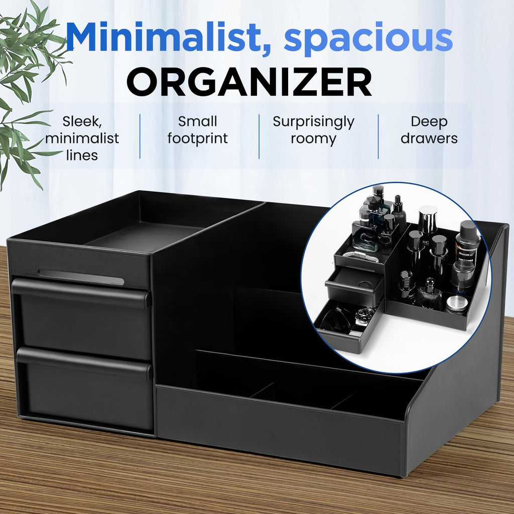 EXIN DECHEN Cologne Organizer for Men, Cologne Stand, Room Decor for Men
