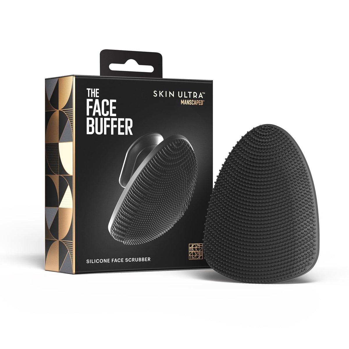 MANSCAPED® The Face Buffer Men's Silicone Face Scrubber