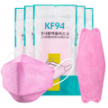 Tohacom 50/100 Pack KF94 Face_Covers, Color Màsk，Black Màsk，4-Layer Màsk outdoor Daily Use