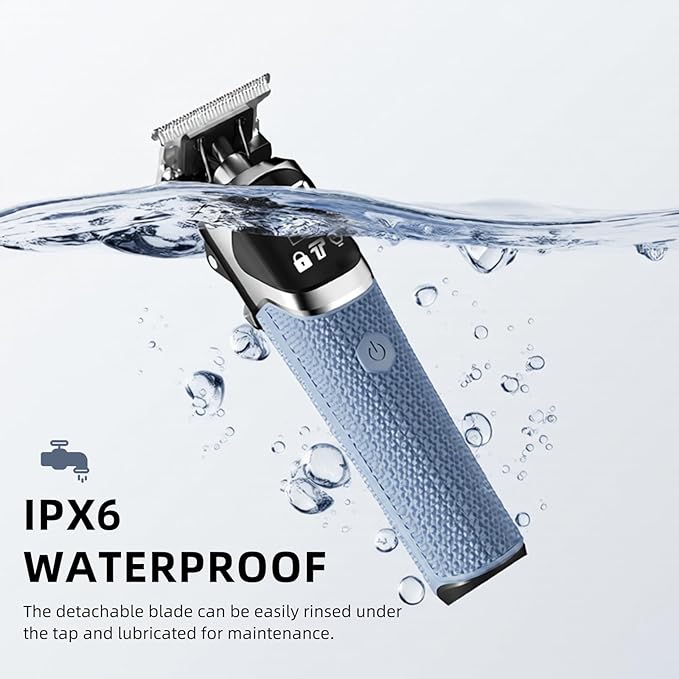 Ufree 6-in-1 Beard Trimmer for Men, Electric Shaver Razor,Hair Trimmer
