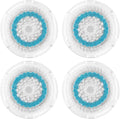 Evetree Deep Pore Face Cleansing Brush Head Replacements Compatible with Clarisonic Mia 1, Mia 2, Alpha Fit