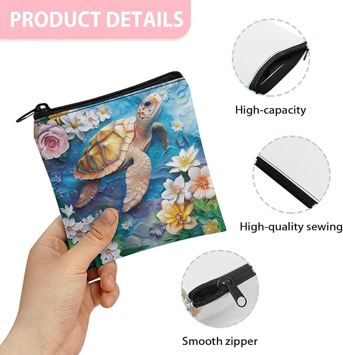 Stylish Period Organizer Bags Waterproof Sanitary Napkin Holder for Women Artsy Fashionable Storage Bags for Any Occasion