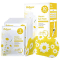 BeHoomi Steam Eye Mask, 10Packs Heated Eye Mask, Self Heating Disposable SPA Warm Compress for Eyes Sleep Mask, Travel Essentials & Relaxation Gifts for Women (Chamomile Scent)