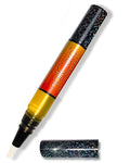 Bliss Kiss Simply Pure Cuticle Oil Pen, Bali Mango Fragrance | Jojoba Nail Growth Oil for Softer Cuticles & Healthier-Looking Nails | Nail Oil Pen for Women | TSA Friendly | Made in USA | 1-Pen 2ml