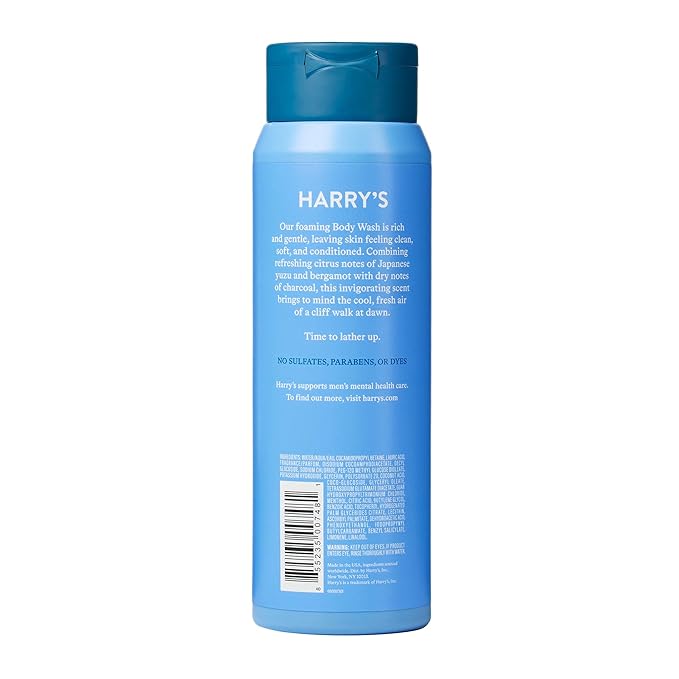Harry's Men's Body Wash - Body Wash for Men - Variety Pack - 16 Fl oz , Pack of 4 (Packaging May Vary)