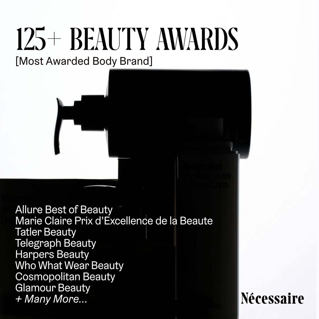Nécessaire The Body Wash Santal. Multi-Oil Shower Gel Body Wash for Women + Men. Non-Comedogenic + Hypoallergenic for Sensitive Skin with Niacinamide. 500ml/16.9 fl oz