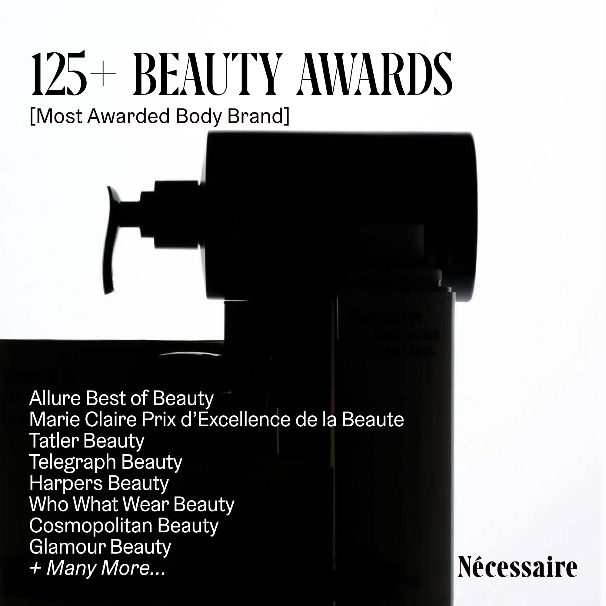 Nécessaire The Body Wash Santal. Multi-Oil Shower Gel Body Wash for Women + Men. Non-Comedogenic + Hypoallergenic for Sensitive Skin with Niacinamide. 500ml/16.9 fl oz