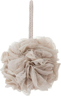 KAKOOI Bath Sponges, Shower Loofah for Body Exfoliation(1 pcs, Brown)