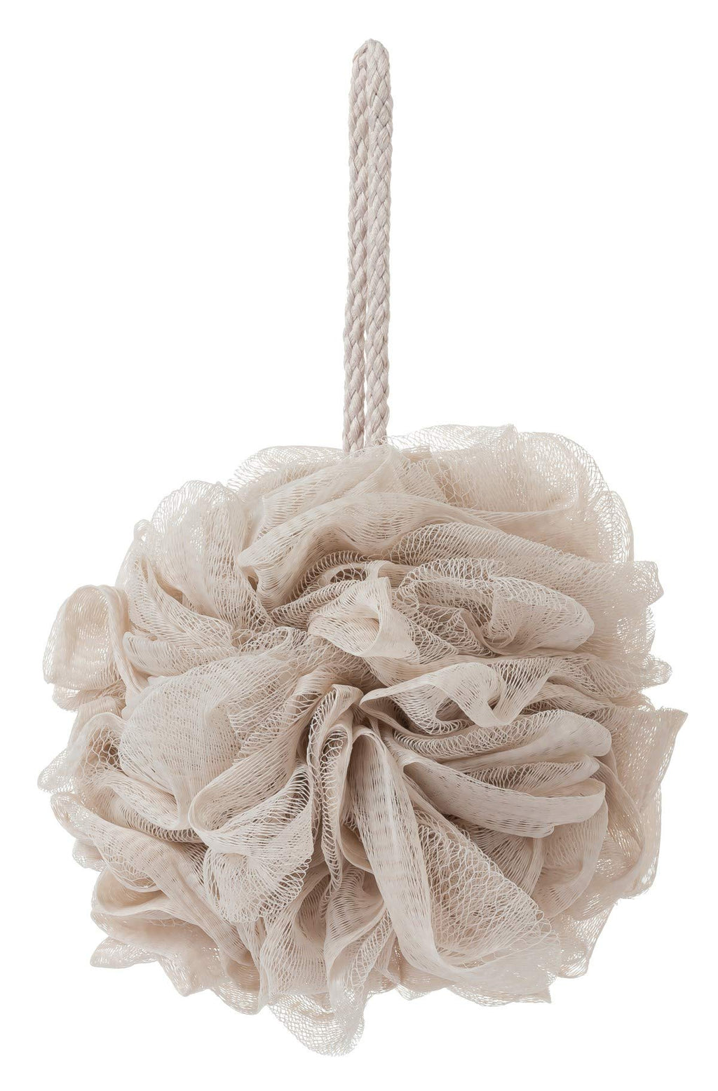 KAKOOI Bath Sponges, Shower Loofah for Body Exfoliation(1 pcs, Brown)