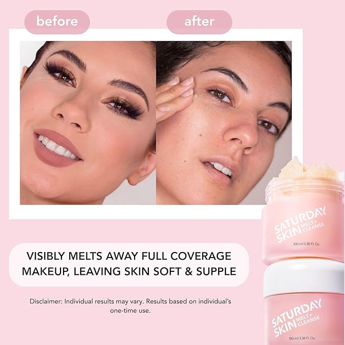 Saturday Skin Melt Cleanse Makeup Remover Balm