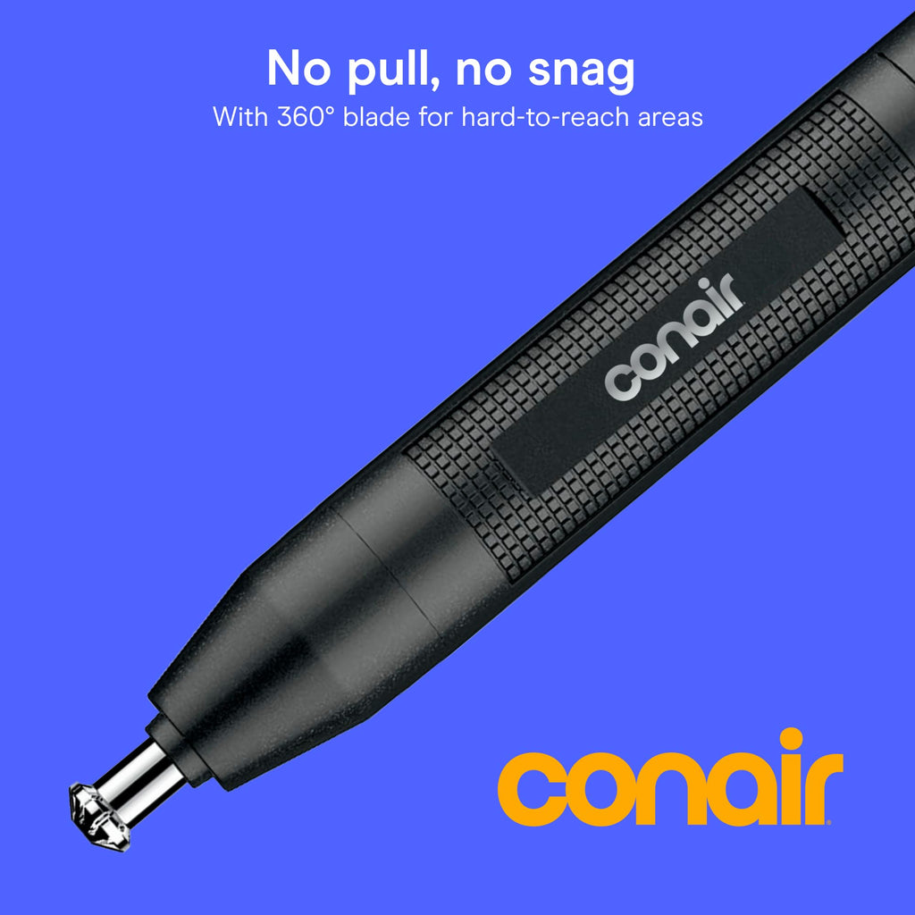 ConairMAN 360° Bevel Blade Ear and Nose Trimmer