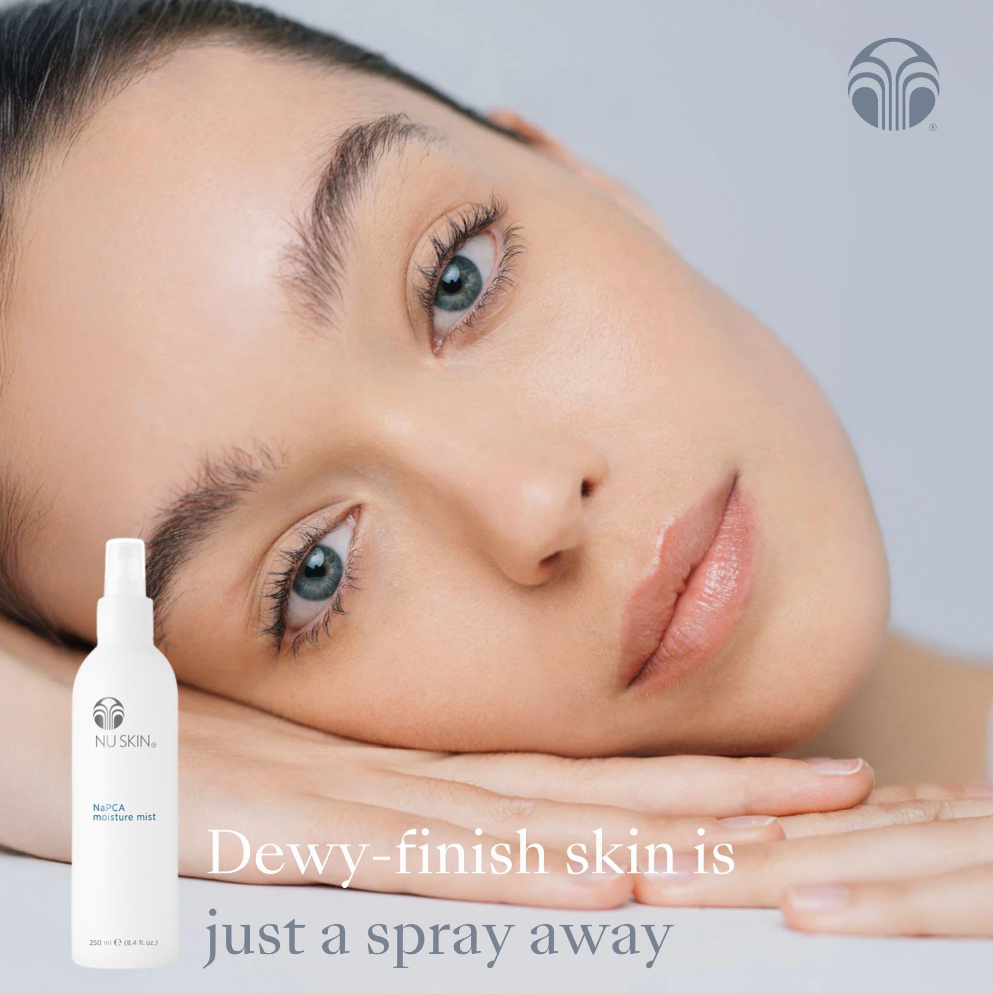 Nu Skin NaPCA Moisture Mist | Hydrating Spray | 8.4 Fl Oz | 1 Pack