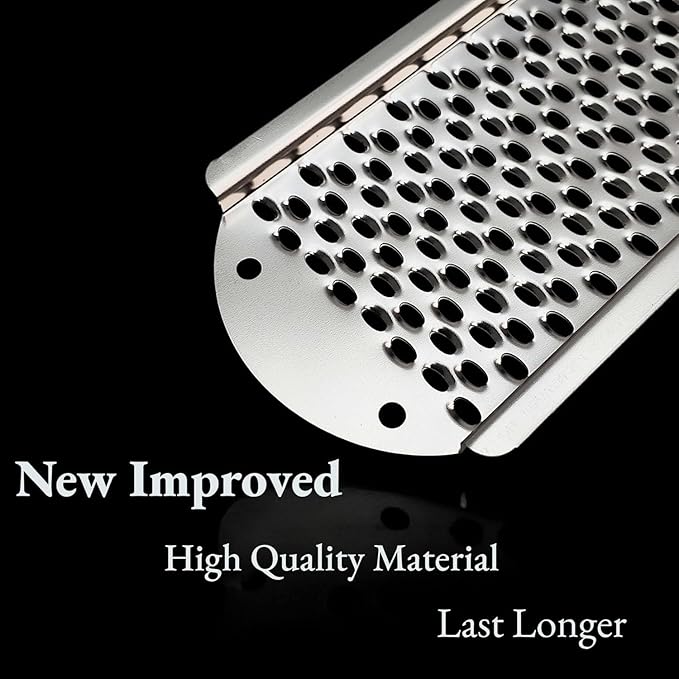 Vanfa Replacement Blades #79018 for Pedicure Foot File Scrubber Callus Remover (Pack of 10)