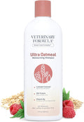Veterinary Formula Smart Coat Complex Ultra Oatmeal Moisturizing Shampoo for Dogs, 17 Fl oz – Moisture-Rich, Nourishing Shampoo – Leaves Coat Clean, Soft, Silky, Shiny – Long-Lasting Fragrance